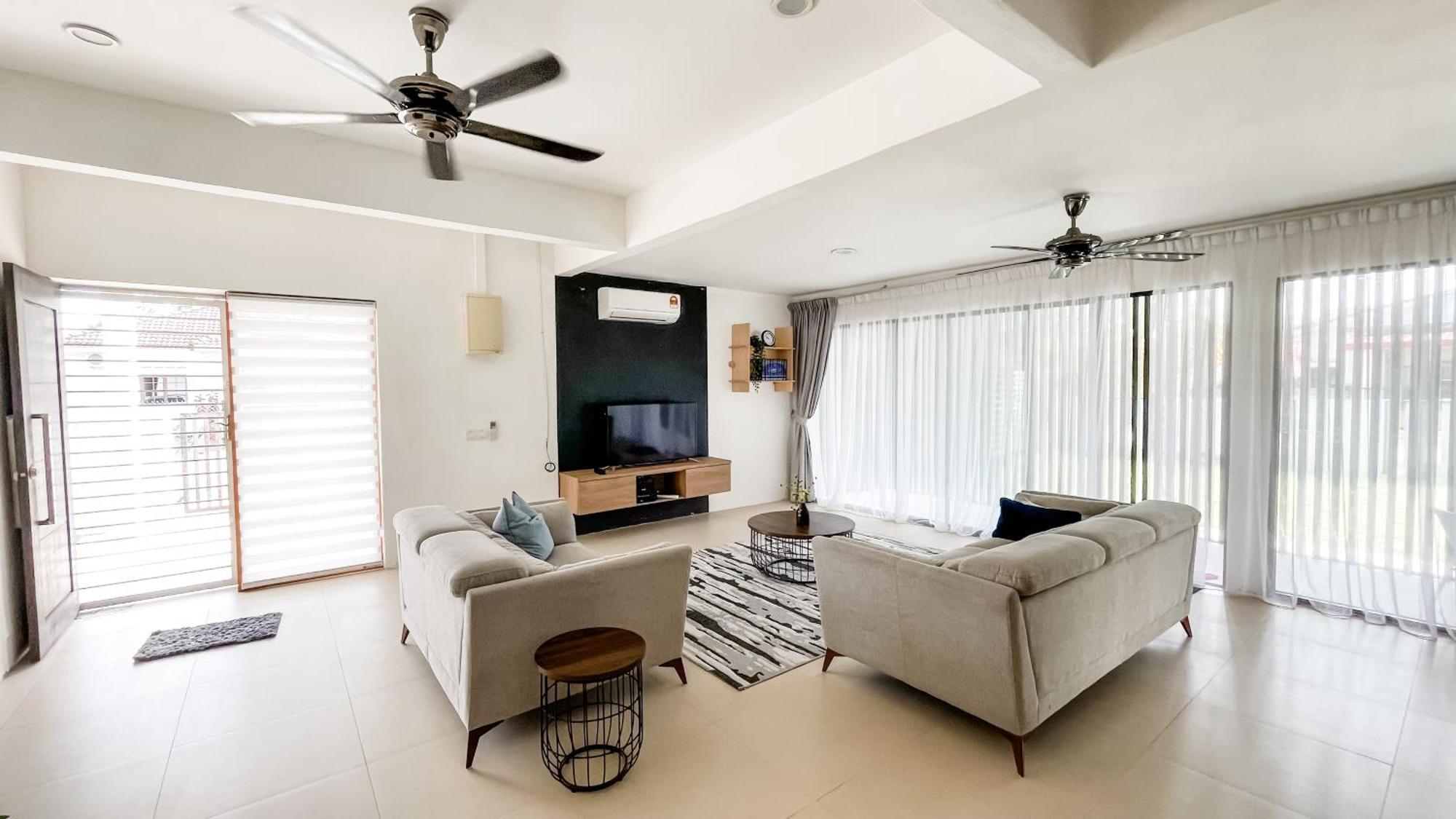 Nur Villa Sg Soi Musslimm Only กวนตัน ภายนอก รูปภาพ